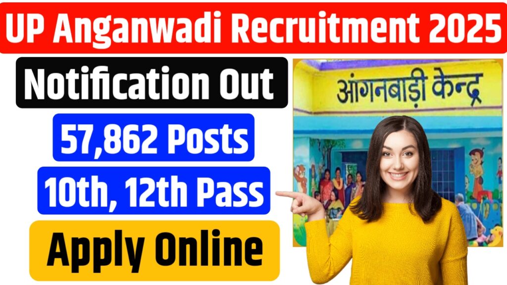 UP Anganwadi Bharti Recruitment 2025